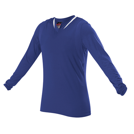 Alleson Women's Long Sleeve Volleyball Jersey Alleson