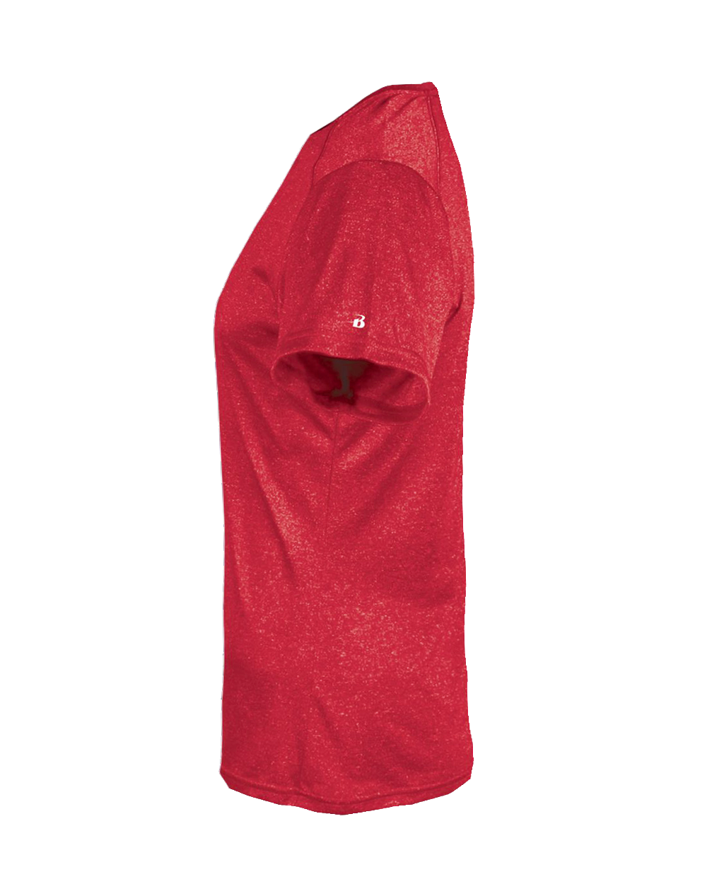 Badger Women's Pro Heather V-Neck Tee Badger