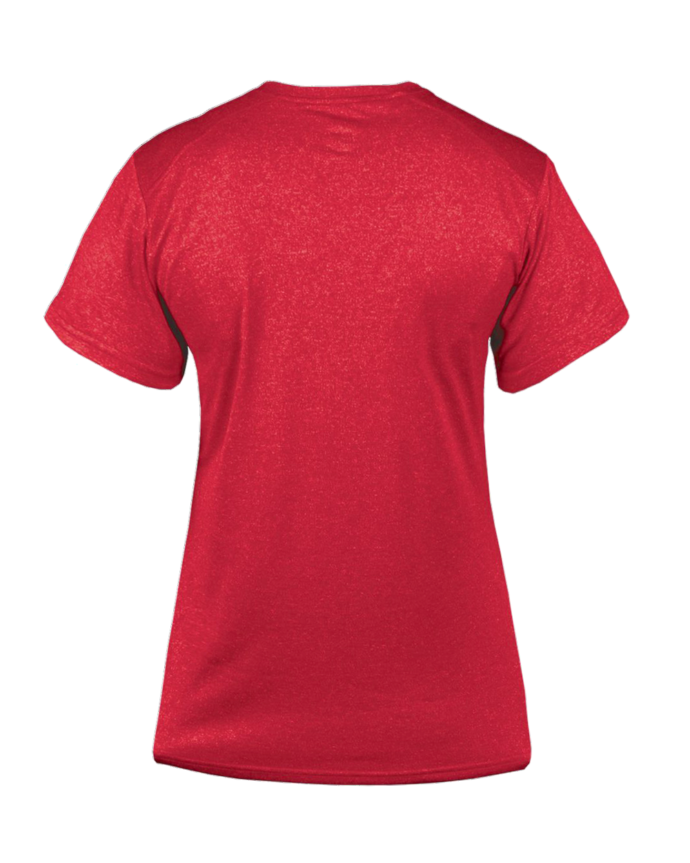 Badger Women's Pro Heather V-Neck Tee Badger