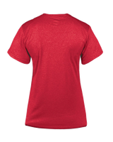 Badger Women's Pro Heather V-Neck Tee Badger