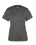 Badger Women's Pro Heather V-Neck Tee Badger