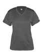 Badger Women's Pro Heather V-Neck Tee Badger