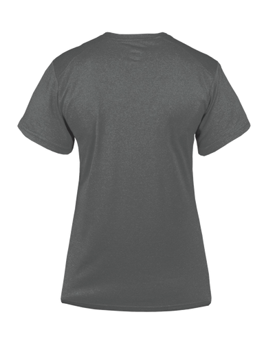 Badger Women's Pro Heather V-Neck Tee