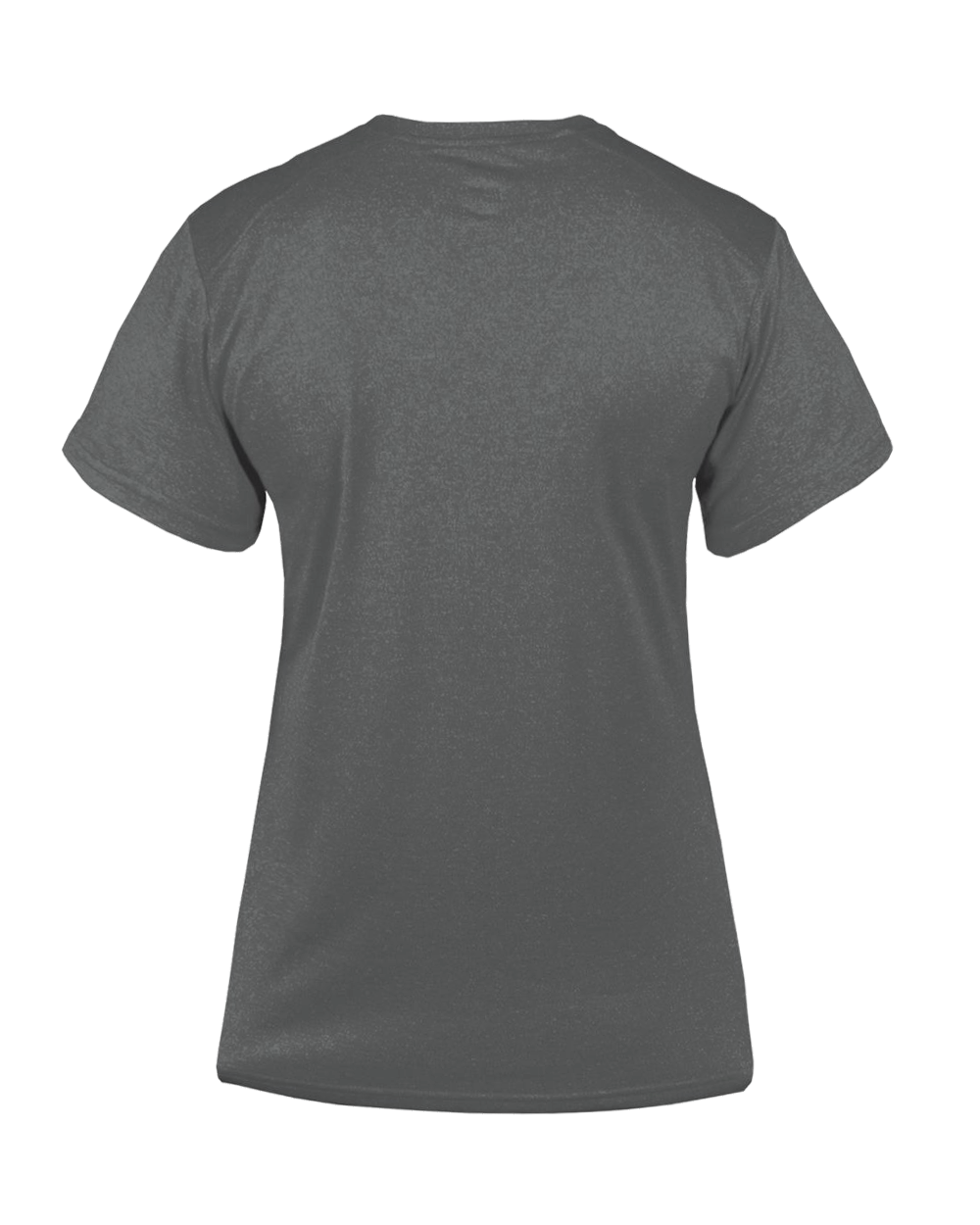 Badger Women's Pro Heather V-Neck Tee Badger