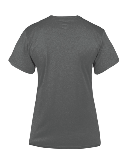 Badger Women's Pro Heather V-Neck Tee Badger