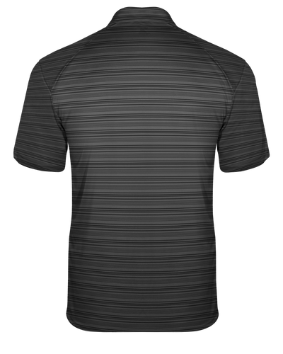 Badger Men's Stripe Polo