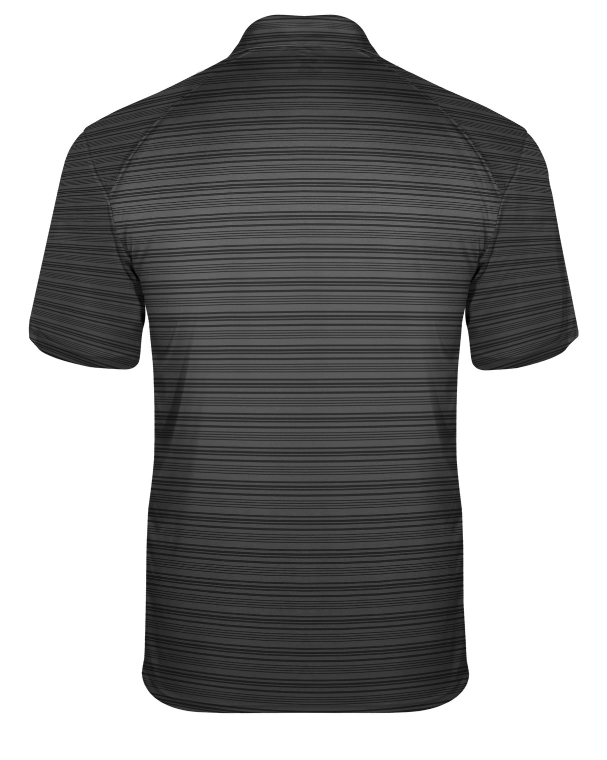 Badger Men's Stripe Polo Badger
