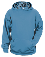 Badger Youth Digital ColorBlock Hoodie Badger