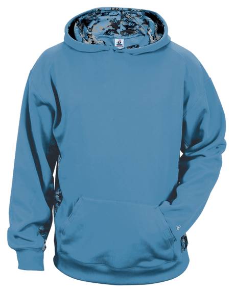 Badger Youth Digital ColorBlock Hoodie Badger