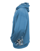 Badger Youth Digital ColorBlock Hoodie Badger