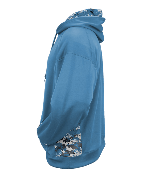 Badger Youth Digital ColorBlock Hoodie Badger