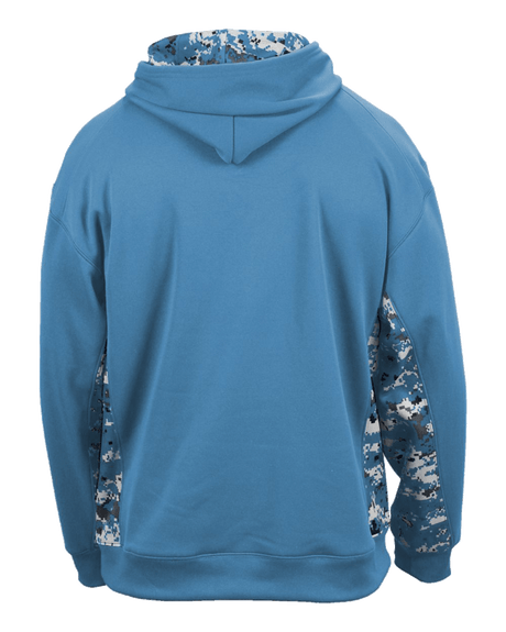 Badger Youth Digital ColorBlock Hoodie Badger