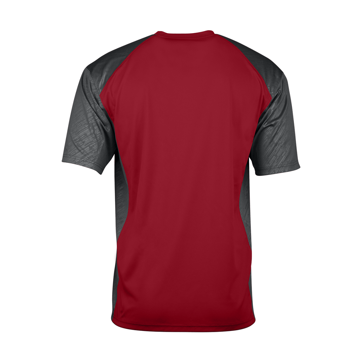 Badger Men's Line Embossed Colorblock Tee Badger