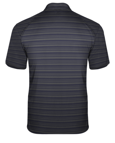 Badger Men's Stripe Polo