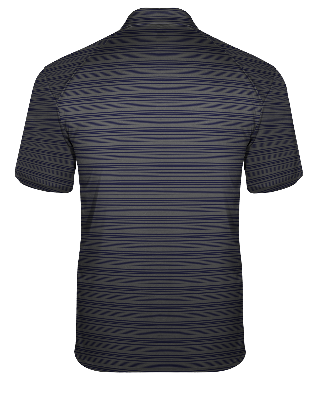 Badger Men's Stripe Polo Badger