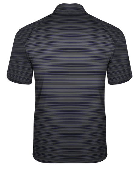 Badger Men's Stripe Polo Badger
