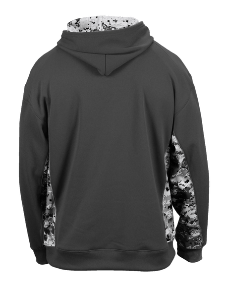 Badger Youth Digital ColorBlock Hoodie Badger