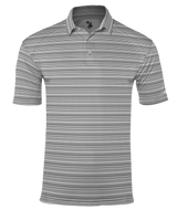 Badger Men's Stripe Polo Badger