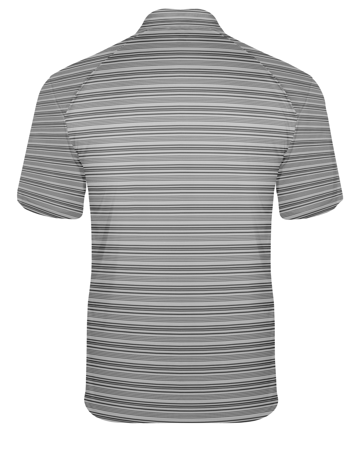 Badger Men's Stripe Polo Badger