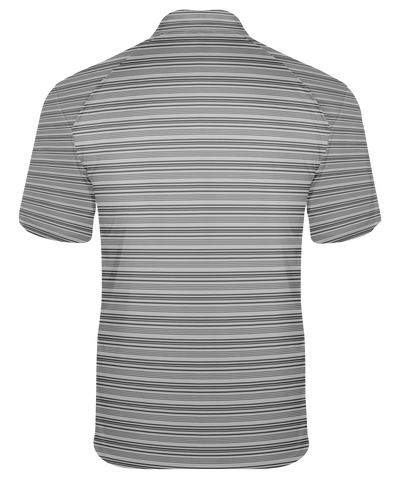 Badger Men's Stripe Polo