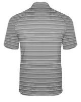 Badger Men's Stripe Polo Badger