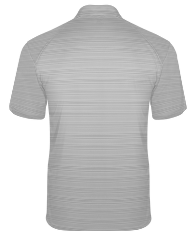 Badger Men's Stripe Polo