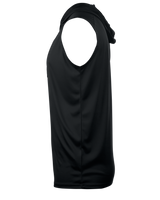 Badger 2108 Youth B-Core Sleeveless Hooded Tee Badger