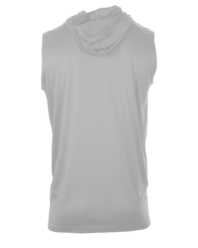Badger 2108 Youth B-Core Sleeveless Hooded Tee