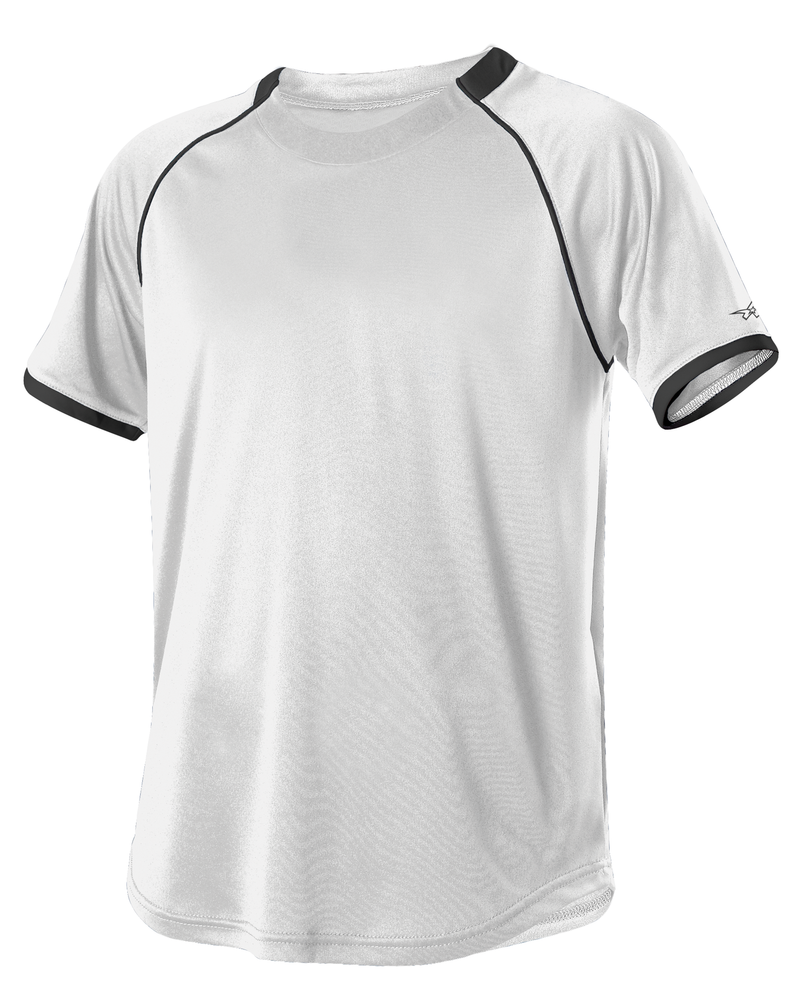 Alleson Youth Baseball Jersey Crew Neck