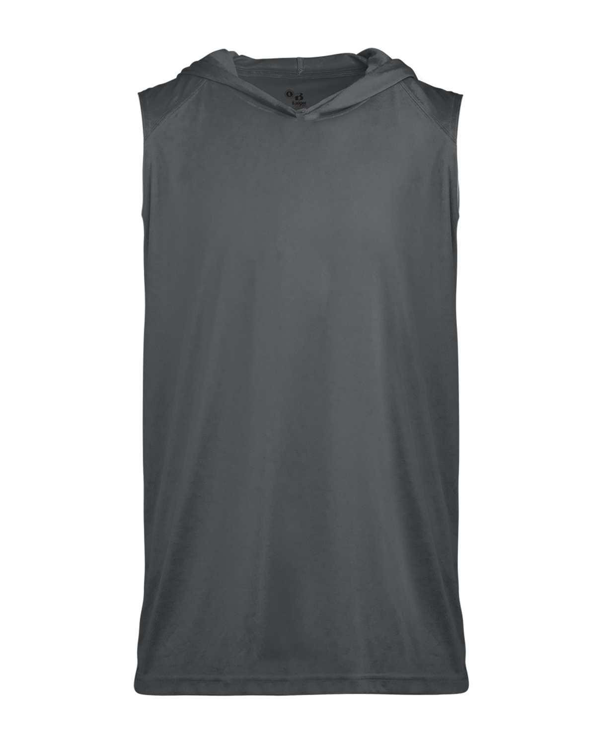 Badger 2108 Youth B-Core Sleeveless Hooded Tee Badger