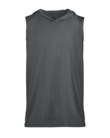 Badger 2108 Youth B-Core Sleeveless Hooded Tee Badger