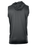 Badger 2108 Youth B-Core Sleeveless Hooded Tee Badger