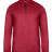 Badger Men's Pro 1/4 Zip Heather Fleece Badger