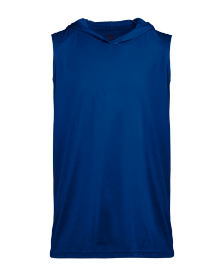 Badger 2108 Youth B-Core Sleeveless Hooded Tee Badger