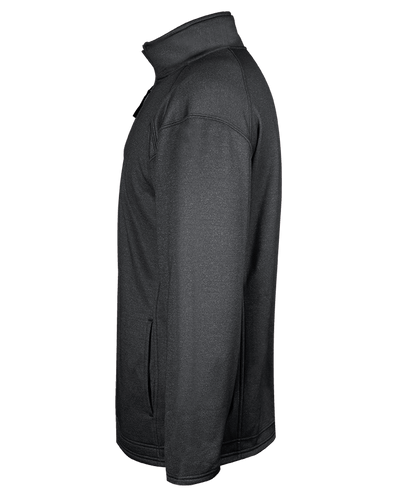 Badger Men's Pro 1/4 Zip Heather Fleece