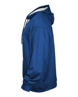 Badger Men's Pro Heather Fleece Hoodie Badger