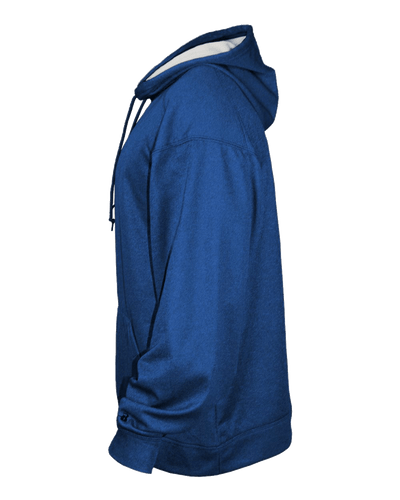 Badger Men's Pro Heather Fleece Hoodie