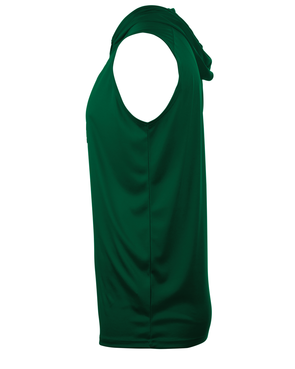 Badger 2108 Youth B-Core Sleeveless Hooded Tee Badger