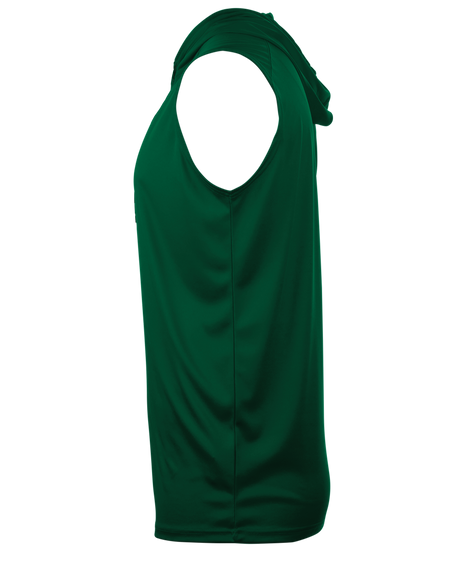 Badger 2108 Youth B-Core Sleeveless Hooded Tee Badger