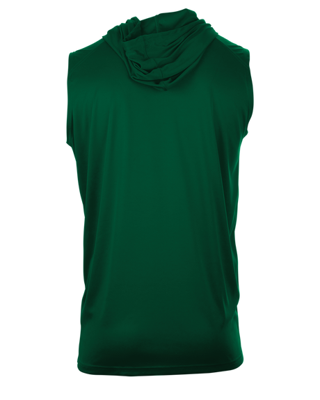 Badger 2108 Youth B-Core Sleeveless Hooded Tee Badger