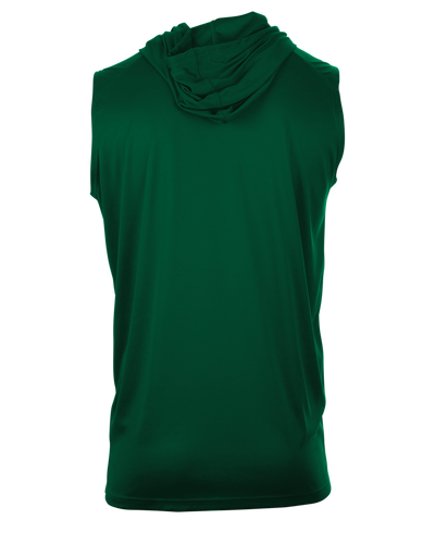 Badger 2108 Youth B-Core Sleeveless Hooded Tee
