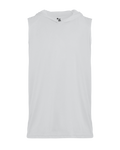 Badger 2108 Youth B-Core Sleeveless Hooded Tee Badger
