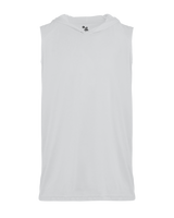 Badger 2108 Youth B-Core Sleeveless Hooded Tee Badger