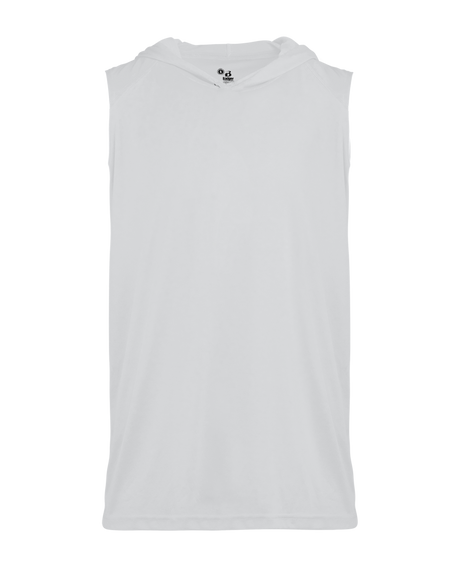 Badger 2108 Youth B-Core Sleeveless Hooded Tee Badger