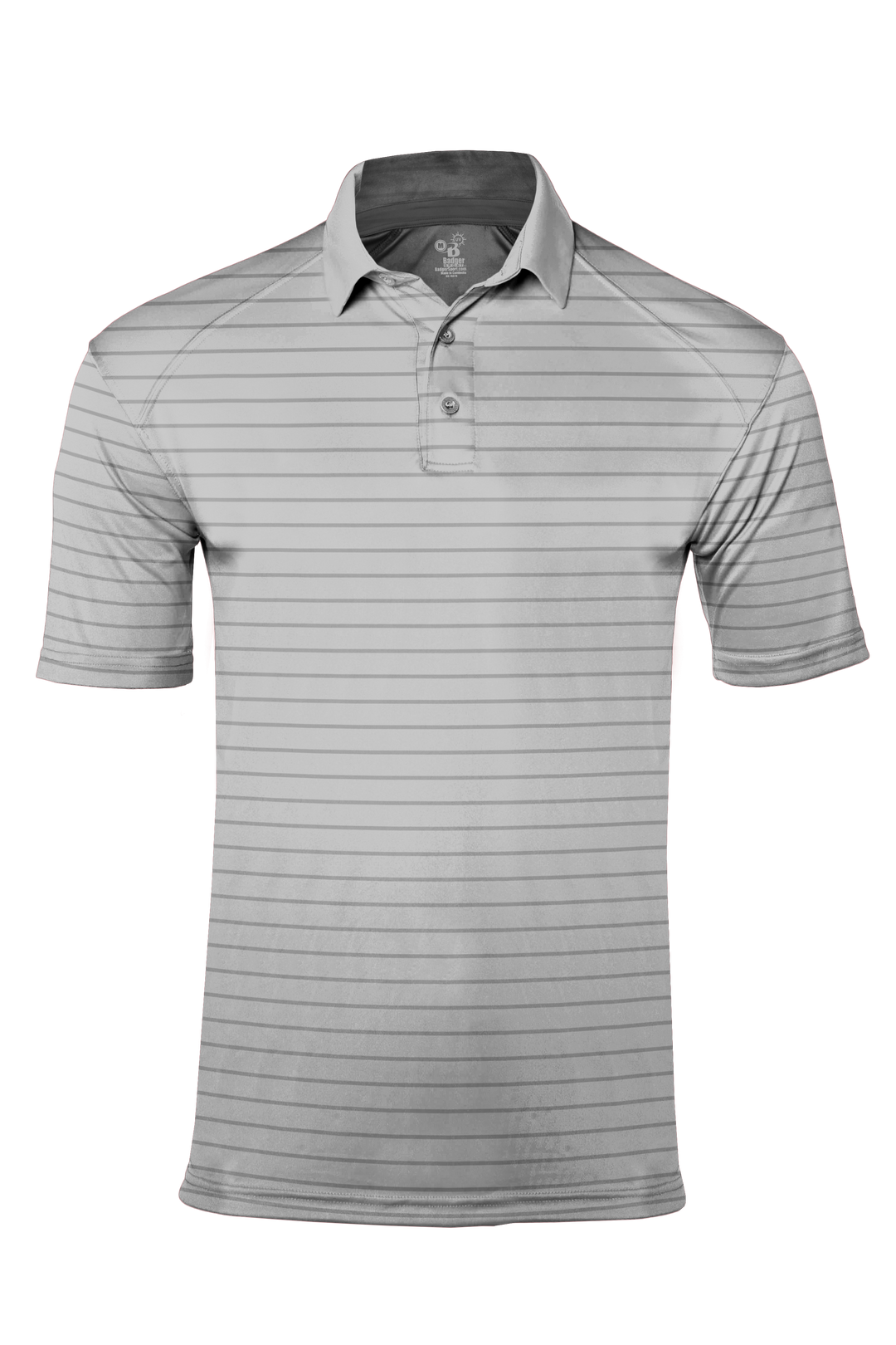 Badger Men's Ultimate Cross Tech Polo Badger