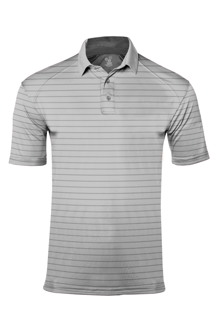 Badger Men's Ultimate Cross Tech Polo Badger
