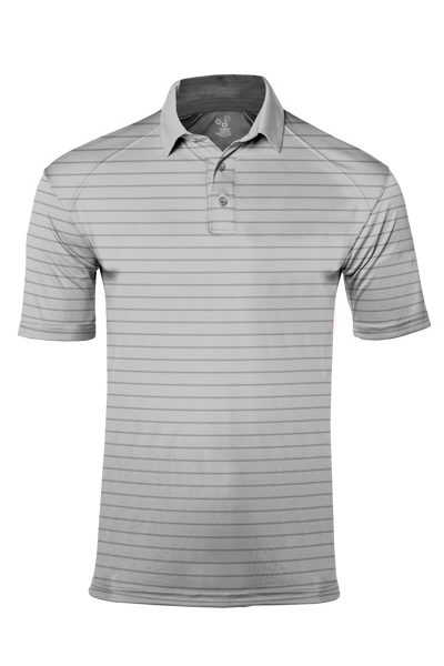 Badger Men's Ultimate Cross Tech Polo