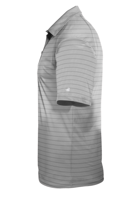 Badger Men's Ultimate Cross Tech Polo Badger