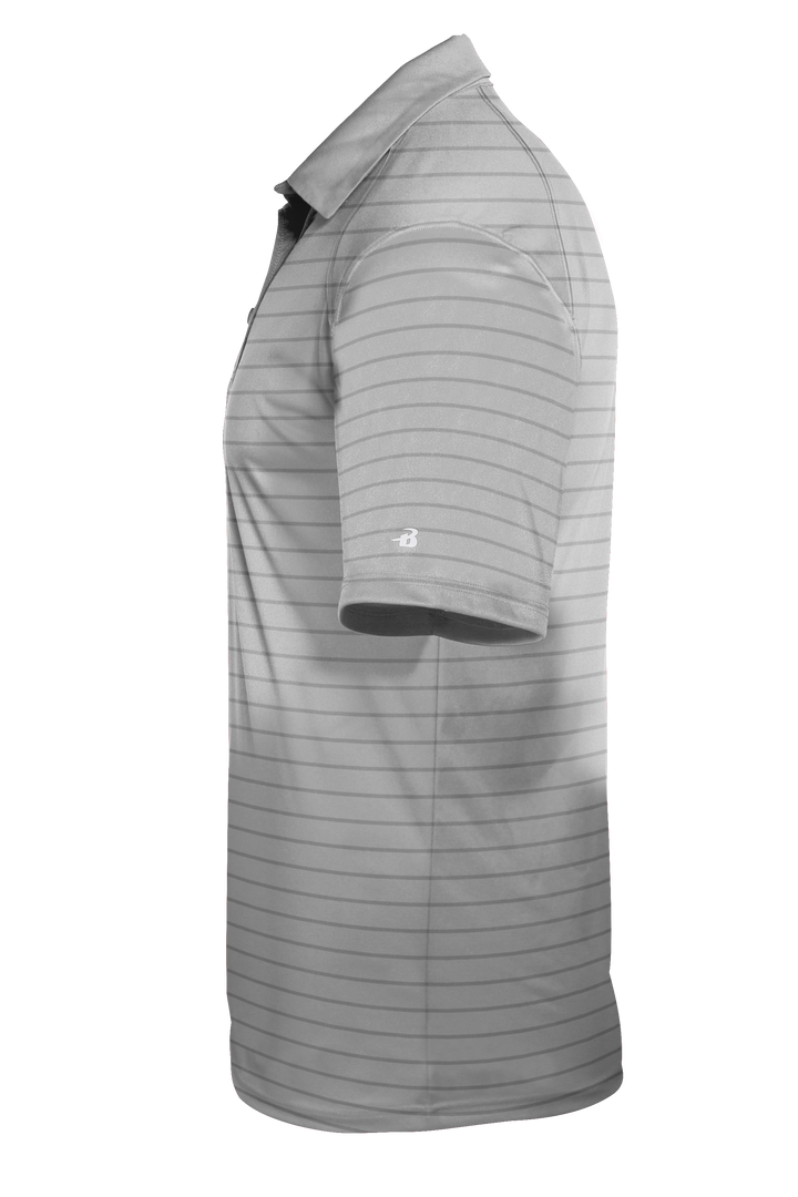 Badger Men's Ultimate Cross Tech Polo Badger