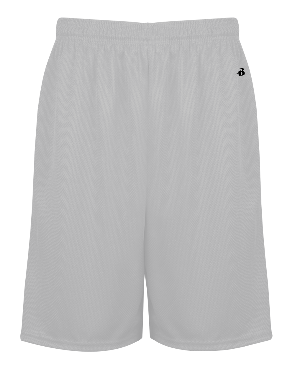 Badger Men's Money Mesh Pocketed Shorts Badger